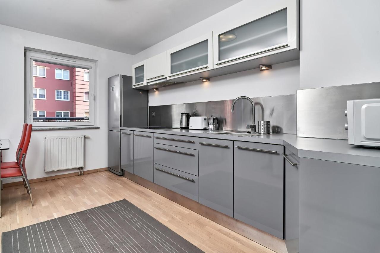 Apartament Spizowa Z Balkonem Wroclaw By Noclegi Renters Buitenkant foto